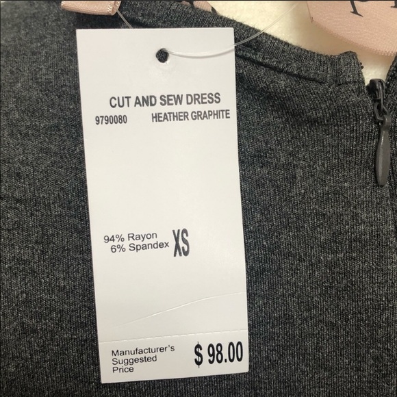 Anthropologie [philosophy] 3/4 dress NWT - Picture 6 of 8